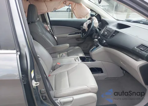 2014 Honda Cr-V Ex-L from USA, damaged, VIN 2HKRM4H79EH650363